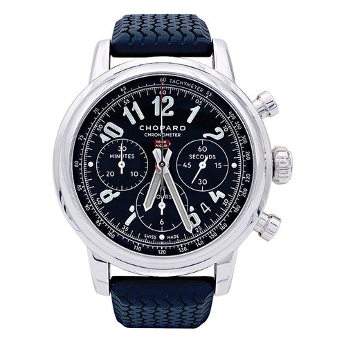 Montre Montre Chopard, "Mille Miglia Classic Chronograph", acier, caoutchouc. 58 Facettes 32971