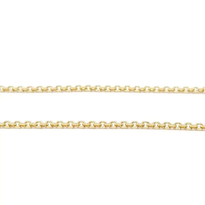 Collier Collier émeraude entourage diamants or jaune 58 Facettes