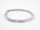 Bracelet bracelet tennis riviere de diamants princesse 20 or blanc 18k 5.39ct 58 Facettes 257826