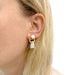 Boucles d'oreilles Boucles d'oreilles Cartier, "Pompons", or jaune, perles. 58 Facettes 32882