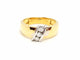 Bague 55 Bague Or jaune Diamant 58 Facettes 718100CN