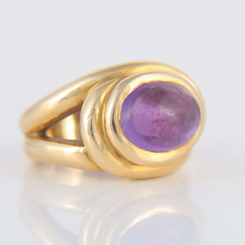 Bague Bague Tourbillon Vintage Améthyste 58 Facettes