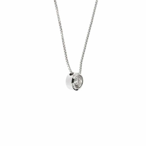 Collier Collier solitaire diamant 0,50 ct 58 Facettes 22378