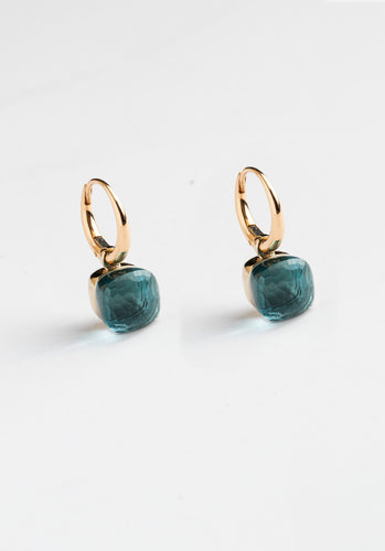 Boucles d'oreilles Boucles d'oreilles POMELLATO Nudo Or Blanc 750/1000 58 Facettes 64591-61061