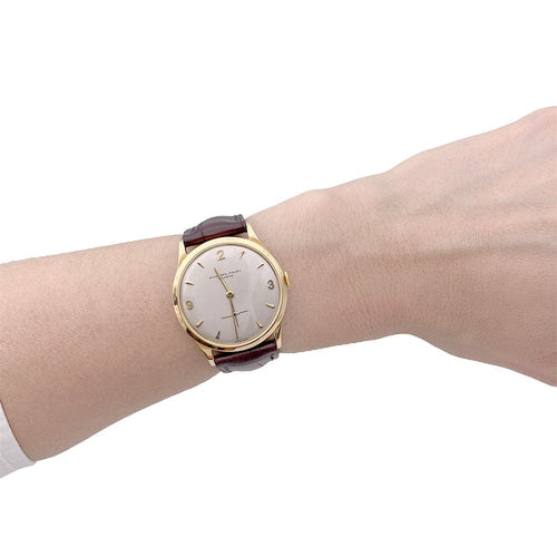 Montre Montre Audemars Piguet, "Classique", or jaune, cuir. 58 Facettes 32674