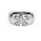 Bague 52 Bague Chaumet ,"Liens", or blanc et diamants. 58 Facettes 32678