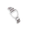 Bracelet HERMES - Bracelet Argent "Etrier" 58 Facettes 1