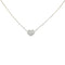 Collier Collier Chopard, "Happy Diamonds", or blanc. 58 Facettes 31978