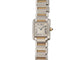 Montre montre CARTIER tank francaise pm or & acier quartz 58 Facettes 255276