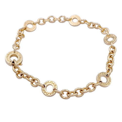 Bracelet Bracelet Bulgari, Bulgari-Bulgari, or jaune. 58 Facettes 32507