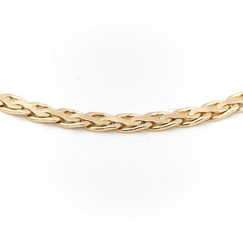 Bracelet Bracelet Maille haricot Or jaune 58 Facettes 1637053CN