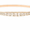 Bracelet Bracelet Jonc Or rose Diamant 58 Facettes 2112653CN