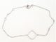 Bracelet Bracelet Transparence Or blanc 58 Facettes 578934RV