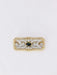 Broche Broche plaque en or, diamants et saphir ovale 58 Facettes J297