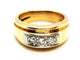 Bague 47 Bague Art déco Or jaune Diamant 58 Facettes 1513886CN