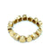 Bracelet Bracelet moderniste or jaune 58 Facettes