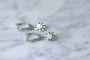 Boucles d'oreilles Boucles d'oreilles Art Déco or blanc et diamants 58 Facettes