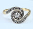 Bague 55 Bague tourbillon diamants vers 1900 58 Facettes AB179