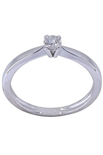 Bague 53 SOLITAIRE DIAMANT 58 Facettes 074721