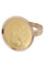 Bague Bague pièce de 10 francs Or jaune Napoléon III 58 Facettes 077071