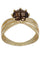 Bague BAGUE MODERNE QUARTZ FUMÉ 58 Facettes 061151