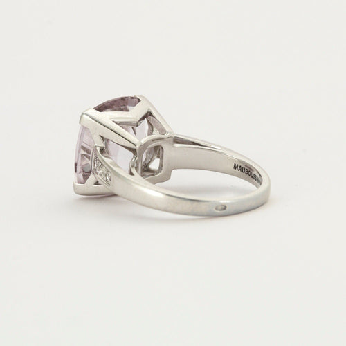 Bague MAUBOUSSIN - Bague Gueule d'Amour Améthyste 58 Facettes