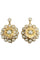 Boucles d'oreilles DORMEUSES NAPOLÉON III PERLES FINES 58 Facettes 044371