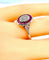Bague Bague Or blanc Rubis et Diamants 58 Facettes AB221