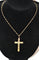 Pendentif Croix pendentif en or jaune filigrané 58 Facettes 484