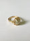 Bague 59 Bague Or Jaune ajourée Diamants 58 Facettes