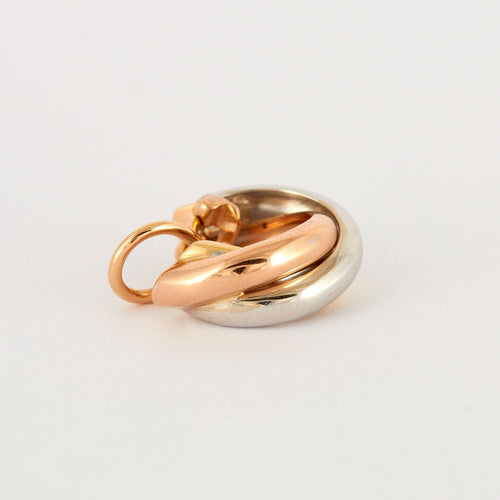 Boucles d'oreilles CREOLES CARTIER COLLECTION TRINITY 58 Facettes