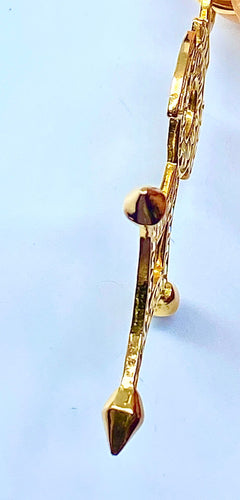 Pendentif Croix d’Agadez 58 Facettes AB192