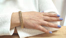 Bracelet Bracelet en or jaune 58 Facettes RA.543.2