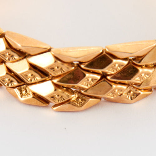 Bracelet Bracelet en or jaune 58 Facettes