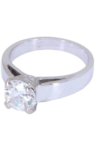 Bague BAGUE SOLITAIRE DIAMANT 1.30 CARAT 58 Facettes 073691