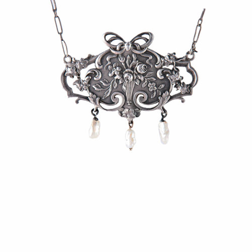 Collier Collier Pampille Perles 58 Facettes