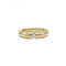 Bague Bague Ellipse - CARTIER 58 Facettes 230302R