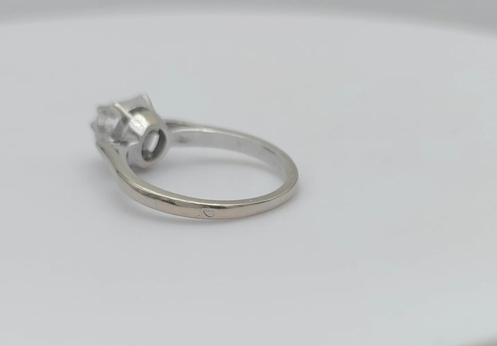 Bague 51 Bague Solitaire diamant 0.25 ct 58 Facettes