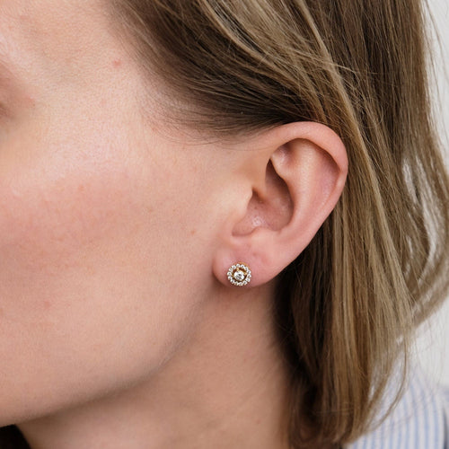 Boucles d'oreilles Boucles d'oreilles en Or jaune & diamant 58 Facettes