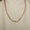 Collier Collier vintage breloque or jaune 58 Facettes 2724