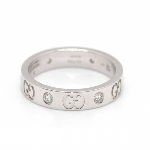 Bague 52 GUCCI - Bague avec Or et Diamants Blancs 58 Facettes D360469FJ