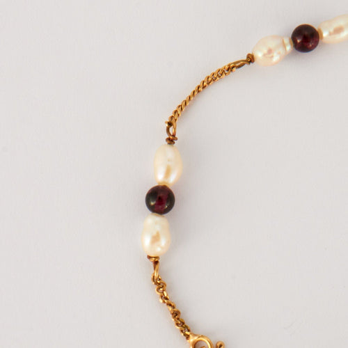 Bracelet Bracelet Perles Keishi 58 Facettes EL2-16