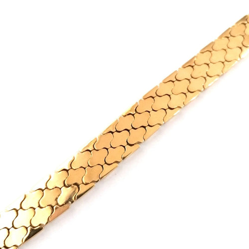 Bracelet Bracelet manchette 3 ors 58 Facettes 2914