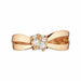 Bague 55 CHAUMET - Bague "Liens" Or rose, Diamants 58 Facettes 083055-055