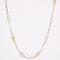 Collier Chaine ancienne or et filigranes 58 Facettes 23-070B