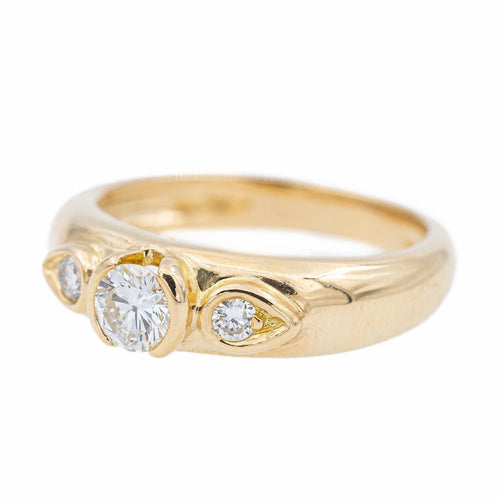 Bague 51 Bague Or jaune Diamant 58 Facettes 2340394CN