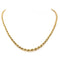Collier Collier Torsadé Or jaune 58 Facettes 2217597CN