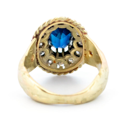 Bague 54.5 Bague diamants, saphir 58 Facettes 5D583EC6E1B44A6FBAC0F02B4AE1692D