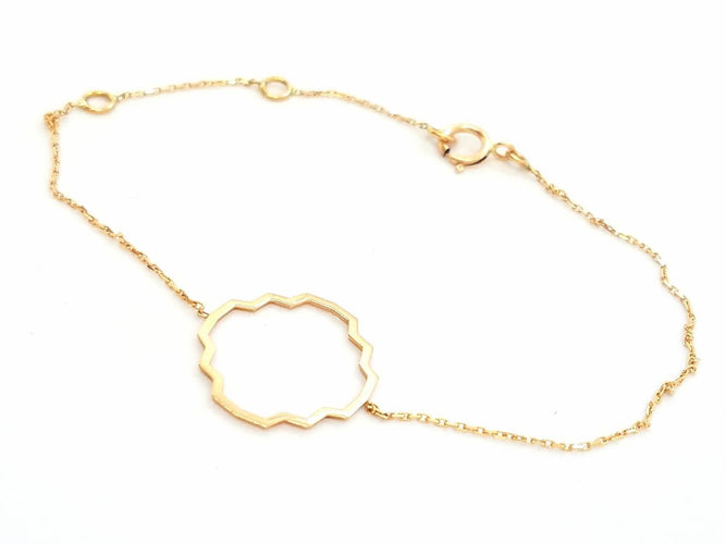 Bracelet Bracelet Transparence Or rose 58 Facettes 578893RV