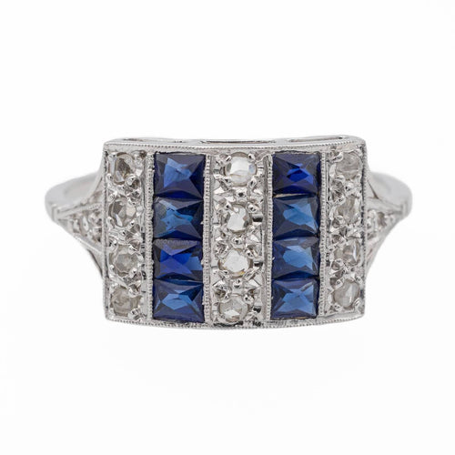 Bague 55.5 Bague Bandeau Platine Diamant 58 Facettes 2542735CN